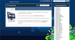 Desktop Screenshot of coloradoconnections.com
